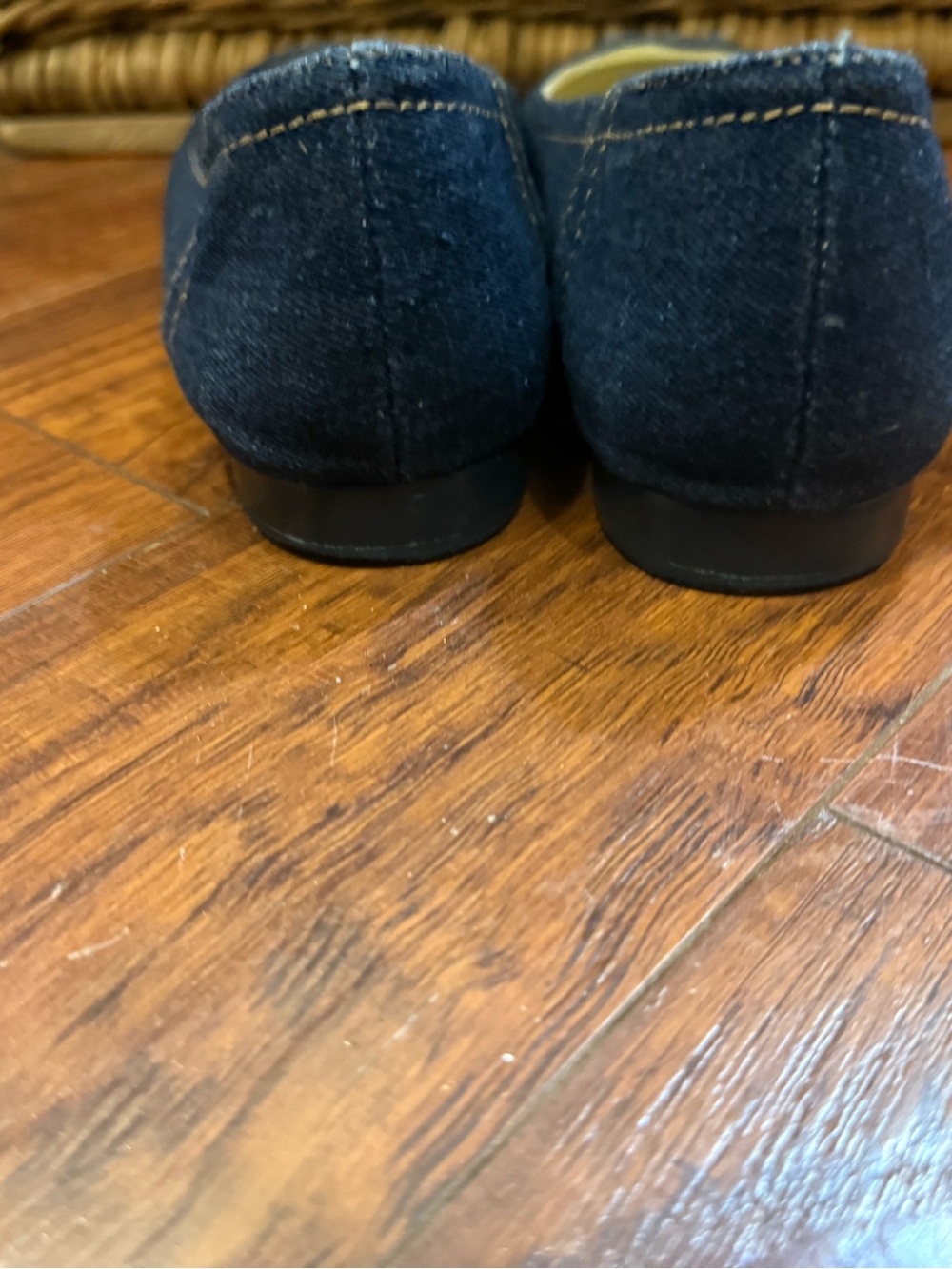 Chanel Denim Ballet Flat - 41C - Picture 5 of 7